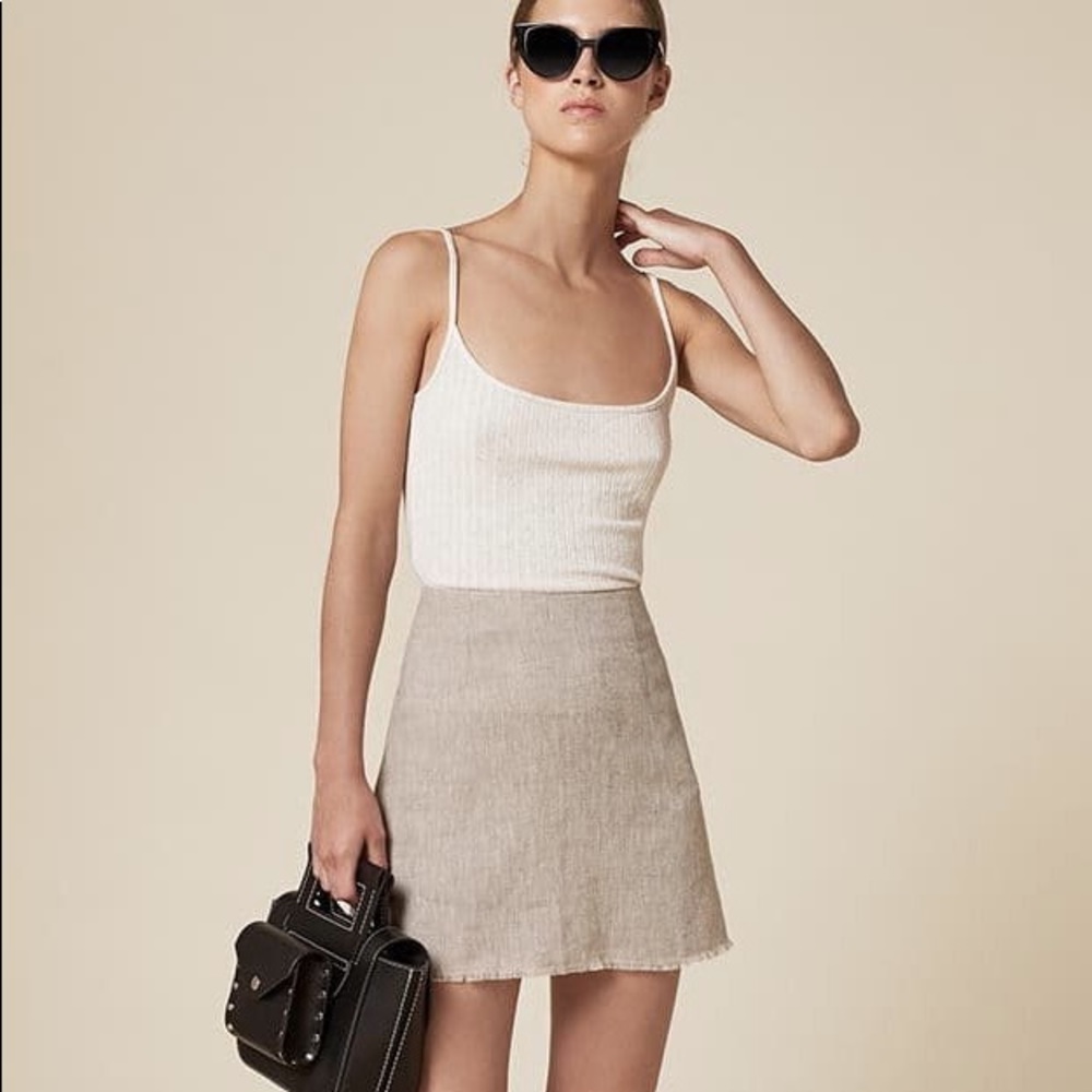 Reformation Fifi Skirt